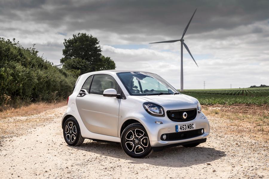  Smart EQ ForTwo Prime Coupe (C453) 2018 года  (UK) (фото 27 из 35)